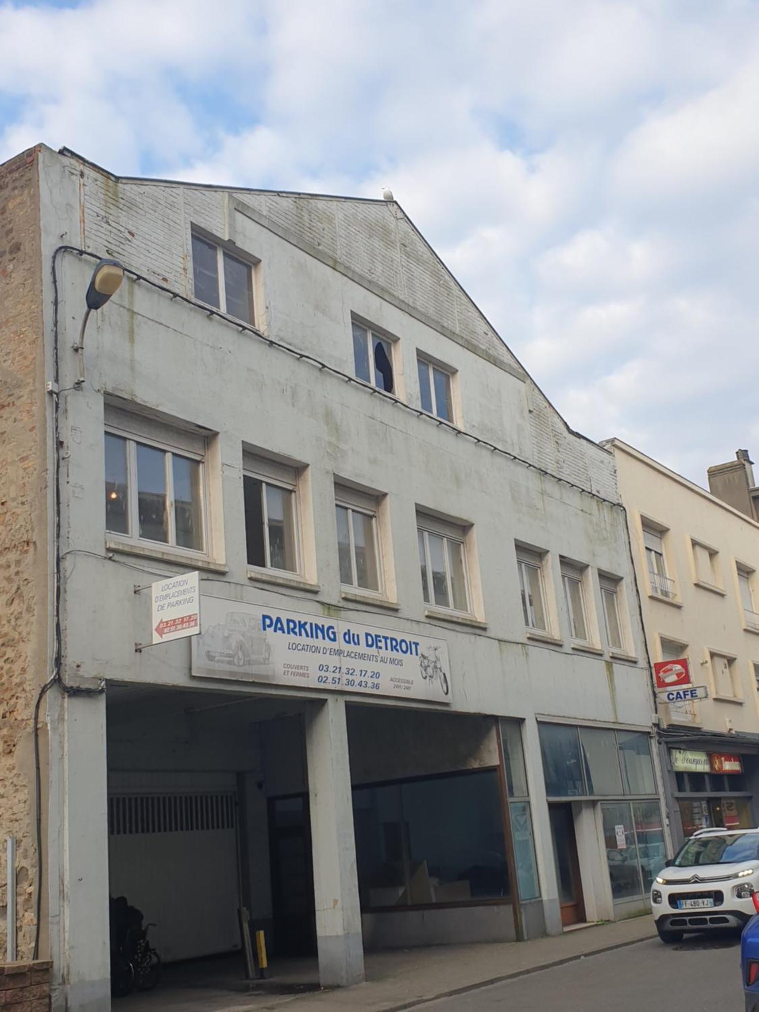 Nid Du Detroit Daire Boulogne-sur-Mer Dış mekan fotoğraf